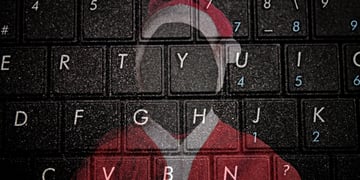 Holiday threat, Christmas, scam, ransomware