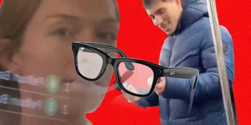 A woman who smashed a content creator's Meta Ray Bans on a subway
