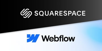 Squarespace vs Webflow