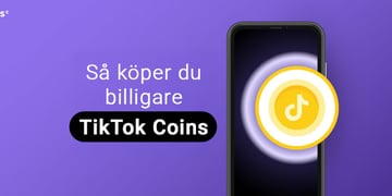 Hur man köper billiga TikTok Coins