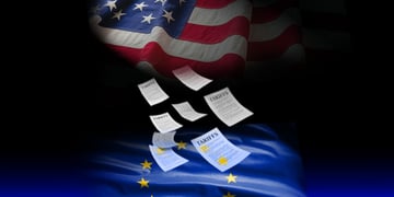 US imposing tariffs on the EU