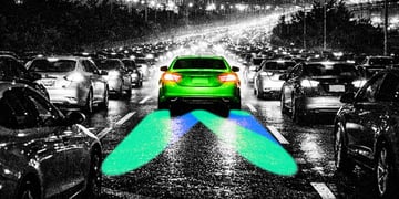 Waymo blocked traffic