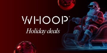 WHOOP holiday deals featured