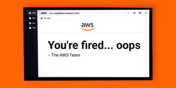 AWS youre fired