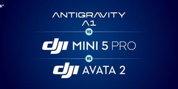 Antigravity A1 vs DJI Mini 5 Pro vs DJI Avata 2