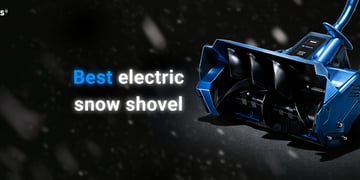Best electric snow shovel