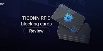 TICONN RFID blocking cards review