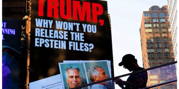Epstein files Trump Billboard
