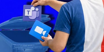 France is ditching Microsoft Teams and Zoom