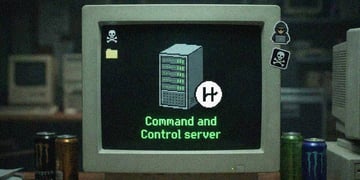 Hacker used Hinge as Command and Control server