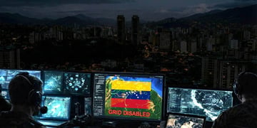 How the US shut down power in Caracas