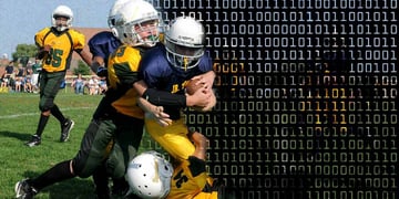 Kids playing sports