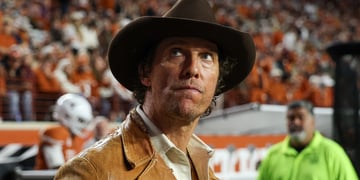 Actor Matthew McConaughey
