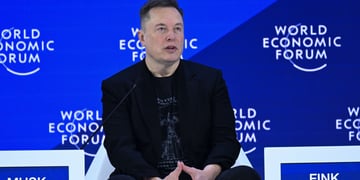 Elon Musk Davos 2026