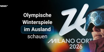 Olympische Winterspiele im Ausland schauen