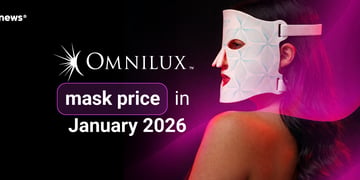 Omnilux mask price in January 2026