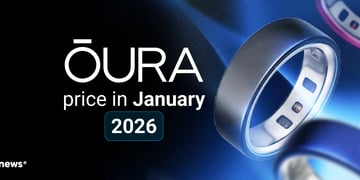 Oura Ring price in January 2026