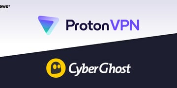 Proton VPN vs CyberGhost feat img