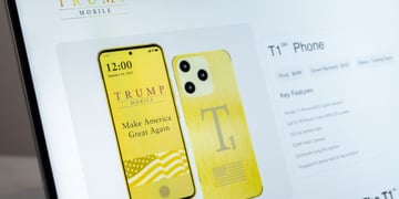 Trump Gold Mobile