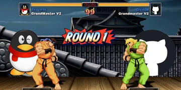 Street Fighter gamplay Tencent vs GitHub