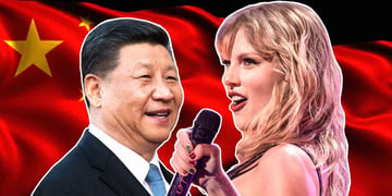 Taylor Swift hanging with Xi Jinping