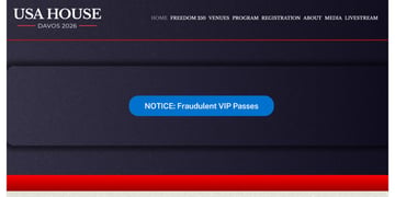 USA House,  Fraudulent tickets