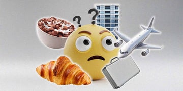 A puzzled emoji perplexed with some of life's decisions.