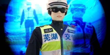 ai powered robots officers