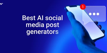 best ai social media post generators
