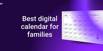 best digital calendar for families