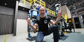 Josh Murphy at CES 2026