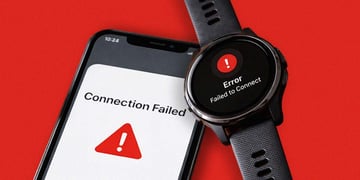 Garmin Connect app fails to sync to iPhone