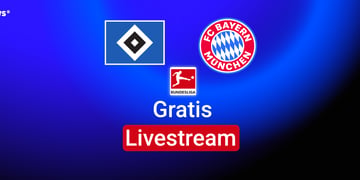 hamburger sv vs bayern, Team Logos, Gratis Livestream
