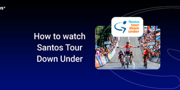how to watch santos tour down under