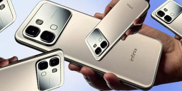 Infinix Note Edge smartphone