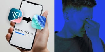 iPhone owner goes from iOS 18 to iOS 26