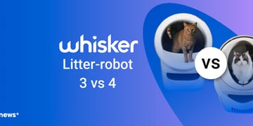 whisker litter robot 3 vs 4