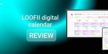 looffii digital calendar review