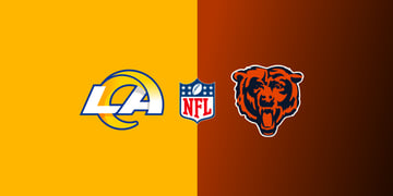 los angeles rams vs chicago bears