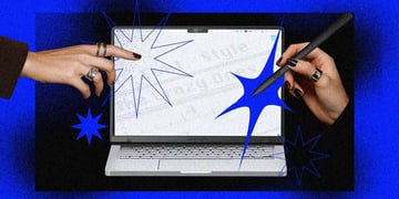 MacBook touchscreen