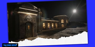 The first hotel on the moon ever.