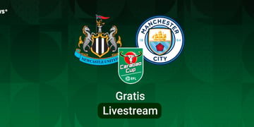 Newcastle vs Manchester City EFL Cup