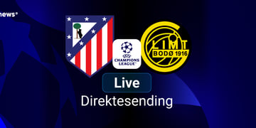 Atlético Madrid vs Bodø/Glimt - Live Direktesending