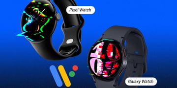Google Pixel and Samsung Galaxy watch display glitch