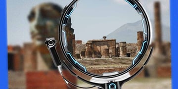 pompei magnifying glass