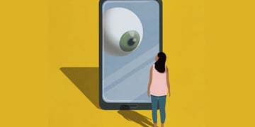 Privacy policy eye