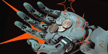 robot hand few cents