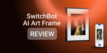 switchbot ai art frame review