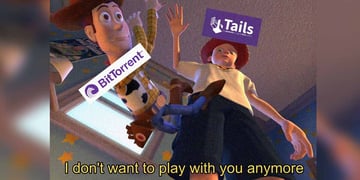tails bittorrent