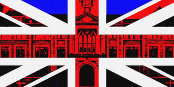 uk flag school
